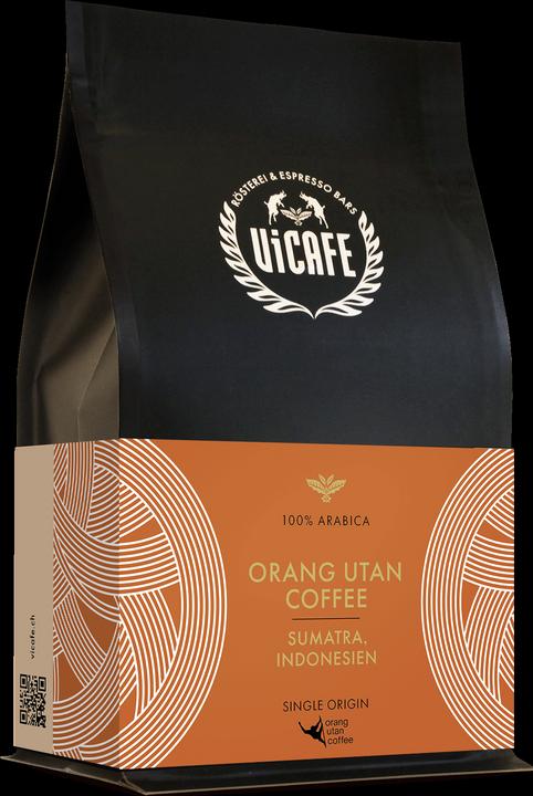 Vicafe Orangutan (1000 g, Medium roast)