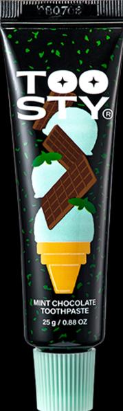 Toosty Mint chocolate toothpaste