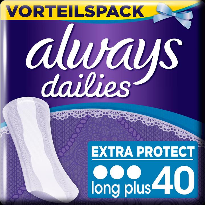 Always Dailies Extra Protect (40 x, Damenbinden)