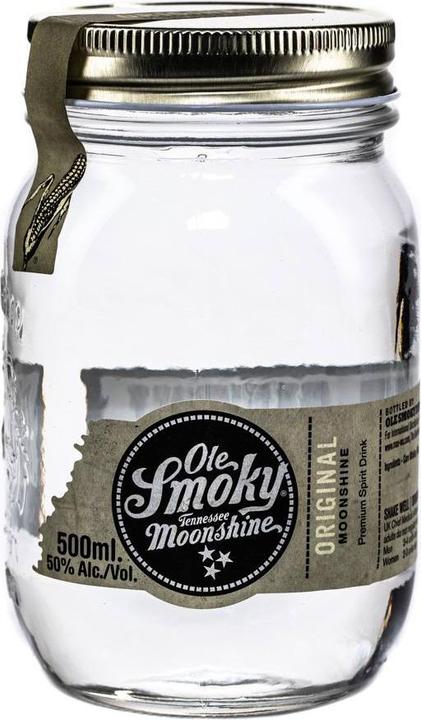 Produktbild Ole Smoky Original (Moonshine Whisky, 1 x 50 cl)