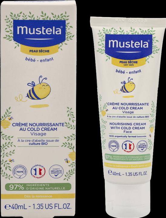 Actual product image Mustela Cold Cream Face Cream