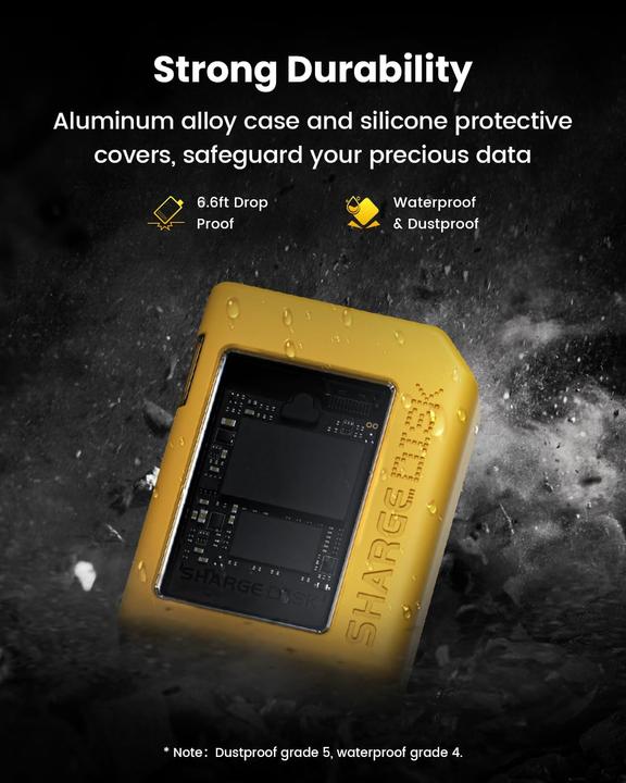 Actual product image Sharge Disk (M.2 2230)