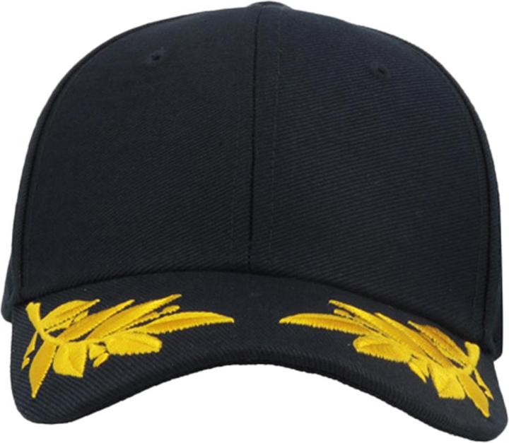 Actual product image Atlantis Winner baseball cap with embroidered laurel leaves (One size)