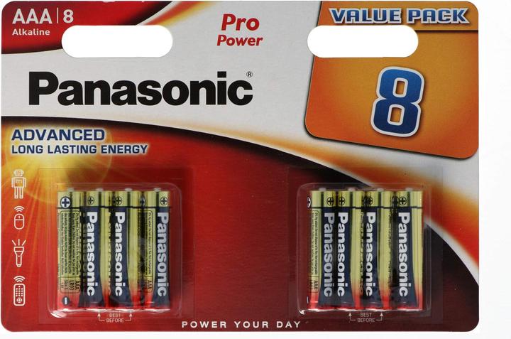 Image du produit Panasonic Pro Power (8 pcs, AAA)
