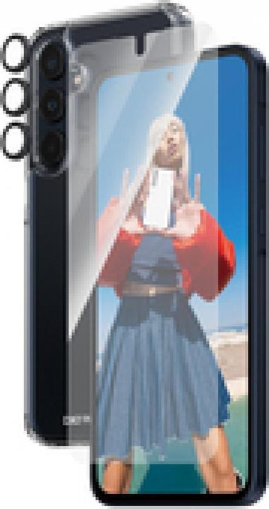 Image du produit PanzerGlass Bundle Ultra Wide FIt Glass + Case + Lens (1 pièce(s), Samsung Galaxy A35)