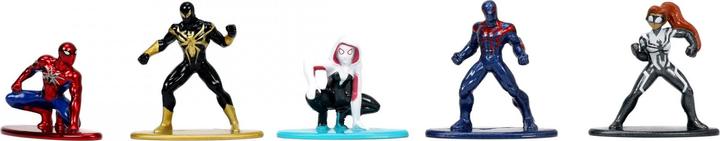 Actual product image Jada Marvel Spiderman Wave 7 Set