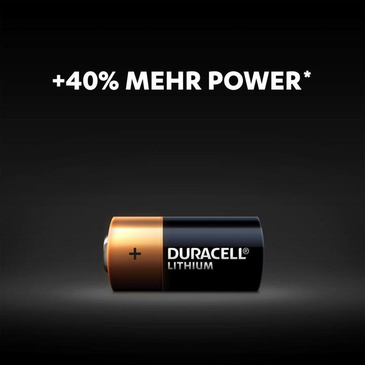 Image du produit Duracell Cr-123a (10 pcs, CR123A, 1550 mAh)