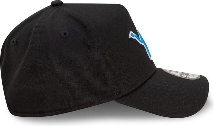 Produktbild New Era 9Forty A-Frame Cap - NFL Detroit Lions schwarz (One Size)