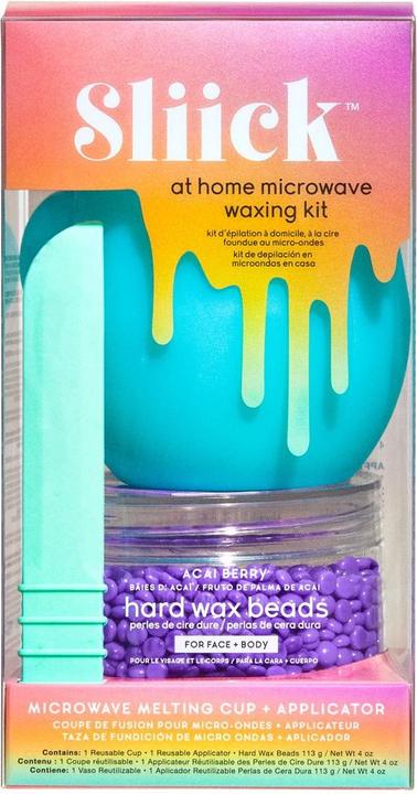 Produktbild Salon Perfect At Home Waxing Kit Cup Spatula and Wax 113g (1 x)