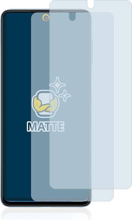 Actual product image BROTECT Anti-glare screen protector matt (2 Piece, Samsung Galaxy M52 5G)