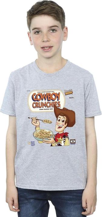 Immagine prodotto Disney Toy Story Woody Cowboy Crunchies Maglietta Ragazzi (128)