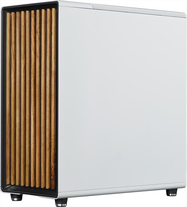 Actual product image Kiebel Gaming PC White Forest V AMD Ryzen 7 5700X, 32GB DDR4, NVIDIA RTX 4060 8 GB, 2TB SSD, Windows 11 (ATX)