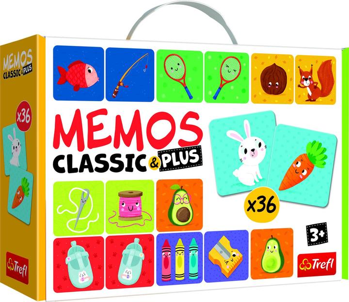 Produktbild Magni TREFL Memory-Spiel Logik (Deutsch)