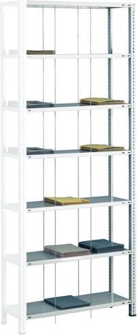 Produktbild Schulte Lagertechnik Fädelstäbeanbauregal BASIC70