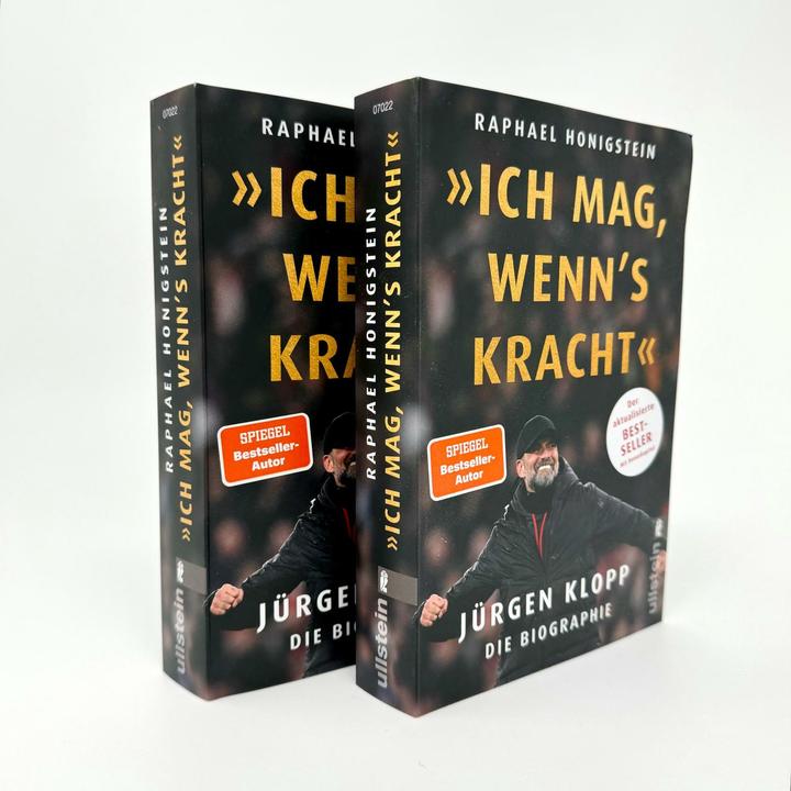 Produktbild »Ich mag, wenn's kracht.« (Deutsch, Raphael Honigstein, 2024)