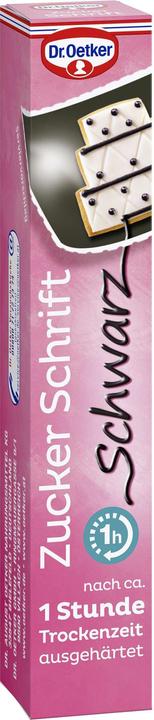 Produktbild Dr. Oetker Zuckerschrift (1 x)