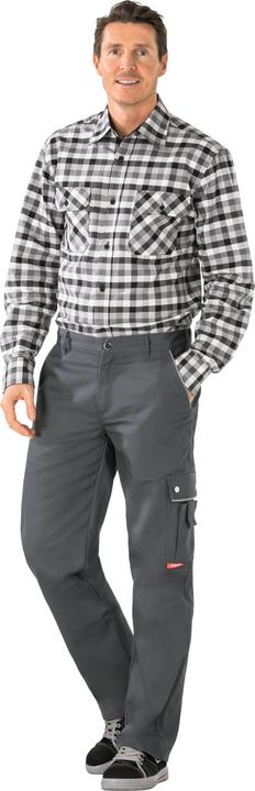 Produktbild Planam Canvas 320 Arbeitskleidung Thermohose grau Grösse 60 (60)