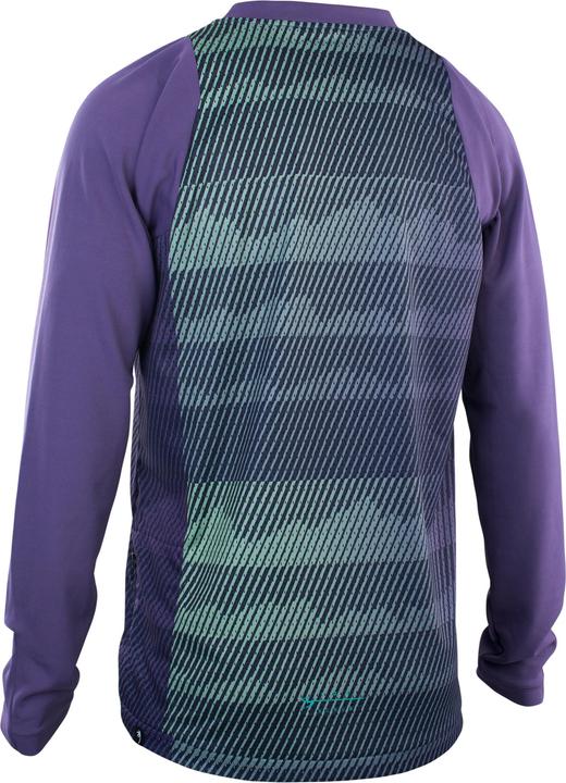 Image du produit ION Bike Jersey Scrub LS men - dark-purple (S)