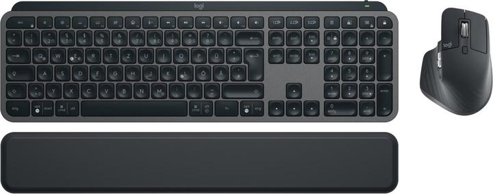 Logitech MX Keys S Combo (DE, Wireless)