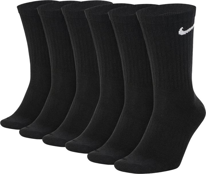 Nike Chaussettes Sportives Cushioned - Training Crew Socks 3P