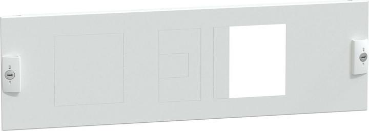 Actual product image Schneider Electric Horizontal front panel NSX250 with 3P lever LVS03604