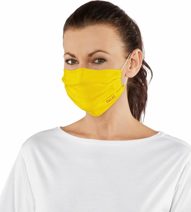 Actual product image Falke Mouth-nose protection, colour 1300 sunshine