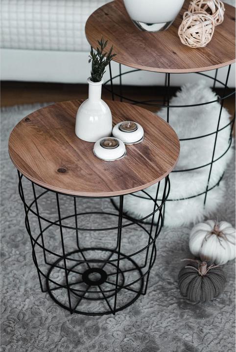 Image du produit Woody Axel (44 x 44 x 53 cm)