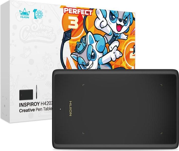 Image du produit Huion Inspiroy H420X (5080 lpi)