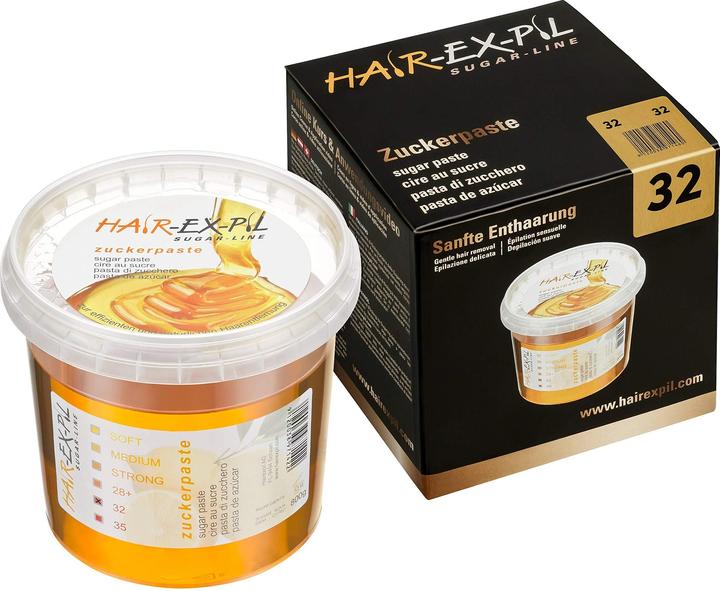 Produktbild HairExPil Zuckerpaste 32 für den Intimbereich, 800gr (1 x, 800 g)