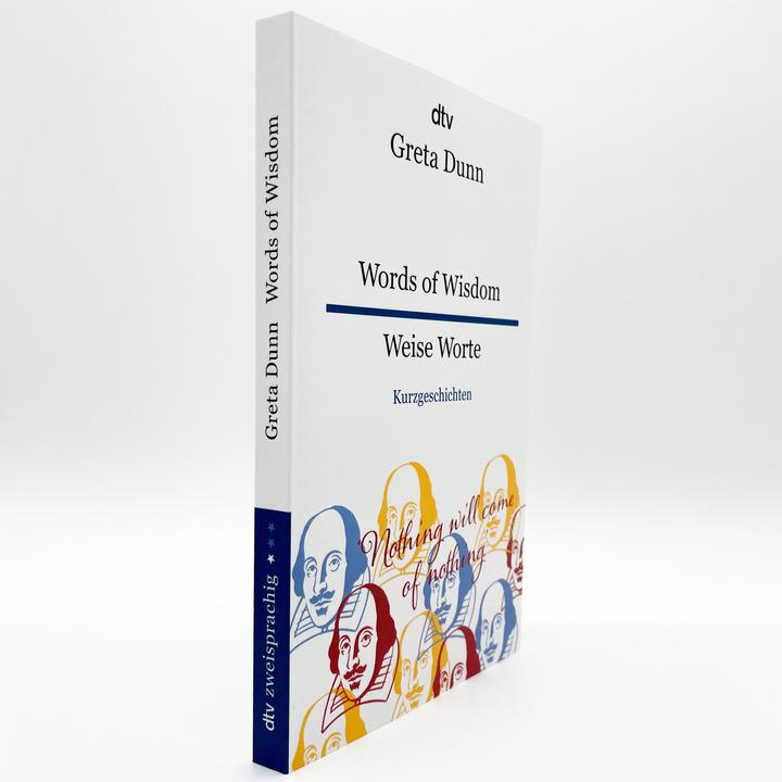 Produktbild Words of Wisdom Weise Worte (Deutsch, Englisch, Greta Dunn, Jutta Bachmann, 2022)