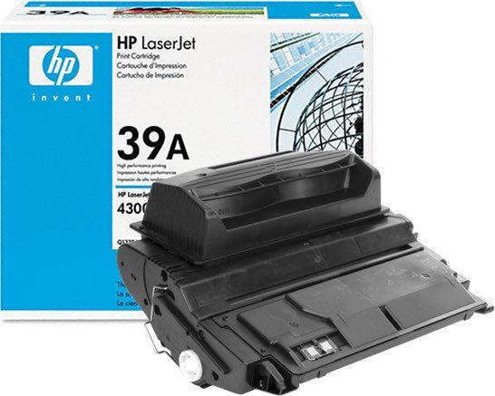 Image du produit HP Original Q1339A 39A toner noir (CF)