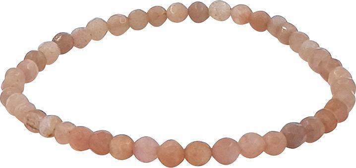 Actual product image Leyda Moonstone bracelet (Coloured stone)