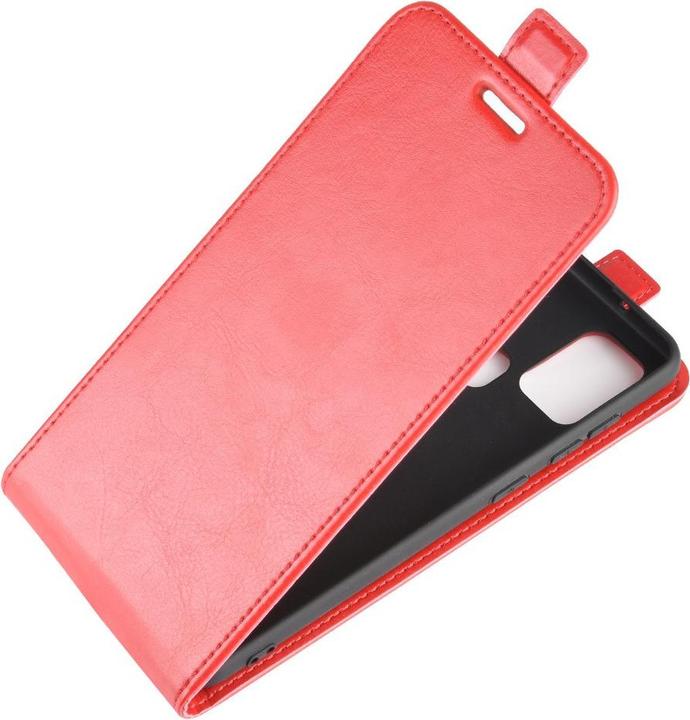 Actual product image Cover-Discount Galaxy A21s - Classic Flip Case vertical red (Samsung Galaxy A21s)