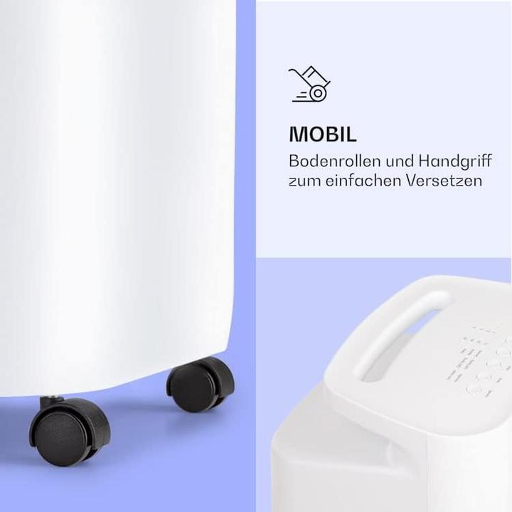 Produktbild Klarstein 4-in-1 Verdunstungskühler IceWind Max