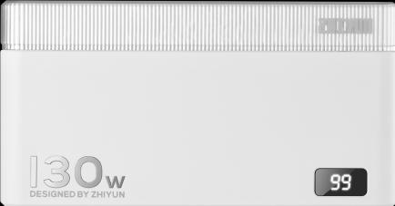Actual product image Zhiyun MOLUS 130W Power Bank, white (C000607C2) (130 W)