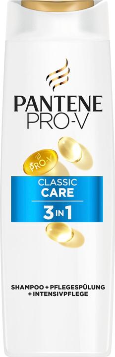 Pantene Pro-V Classic Care 3 in 1 (250 ml, Liquid shampoo)