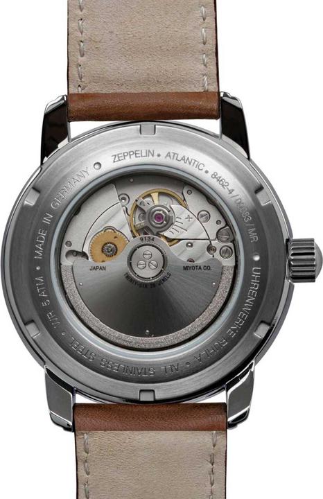 Actual product image Zeppelin Atlantic 84624 Automatic watch 41 mm (Power reserve display)