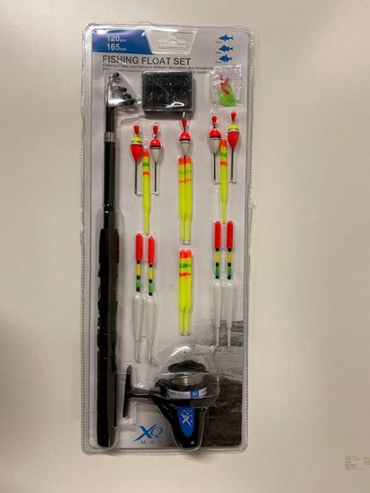 Produktbild XQ Max Angelset 120 teilig (Teleskoprute, Angelset, 165 cm)