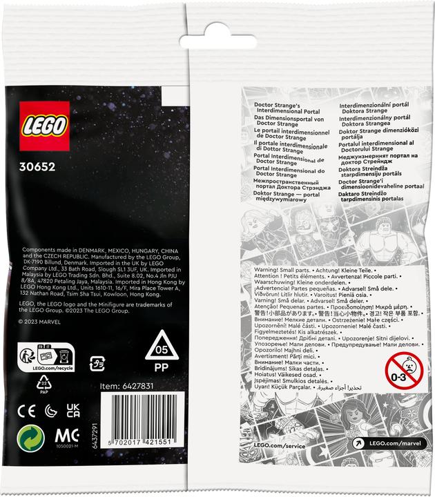 Produktbild LEGO Das Dimensionsportal von Doctor Strange (30652, LEGO Marvel)