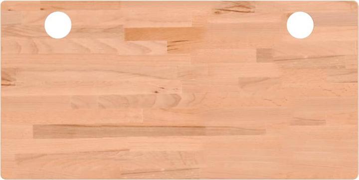 Produktbild VidaXL Schreibtischplatte 100x50x4 cm Massivholz Buche,Material (100 x 50 x 4 cm)
