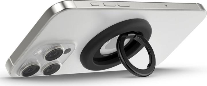 Actual product image Spigen - Phone Ring Nano Pop MagSafe - Black Sesame