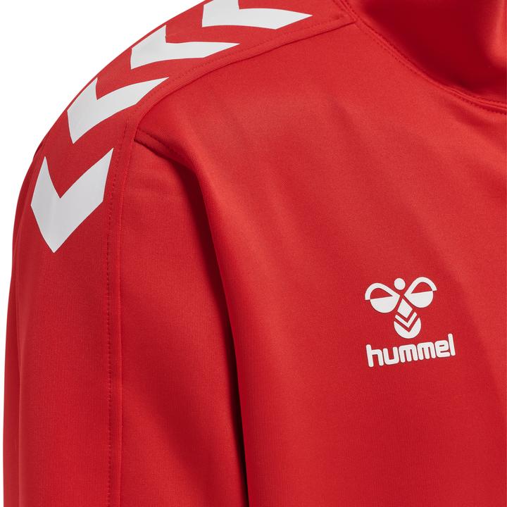 Actual product image hummel Core Xk Poly Zip Sweat (4XL)