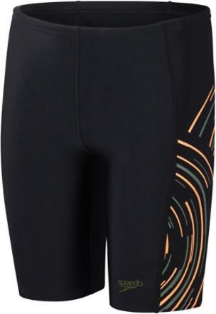 Speedo Boys Plastisol Placement Jammer (128)