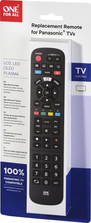 Immagine prodotto One for All URC4914 (Telecomando specifico per il dispositivo, Infrarossi)