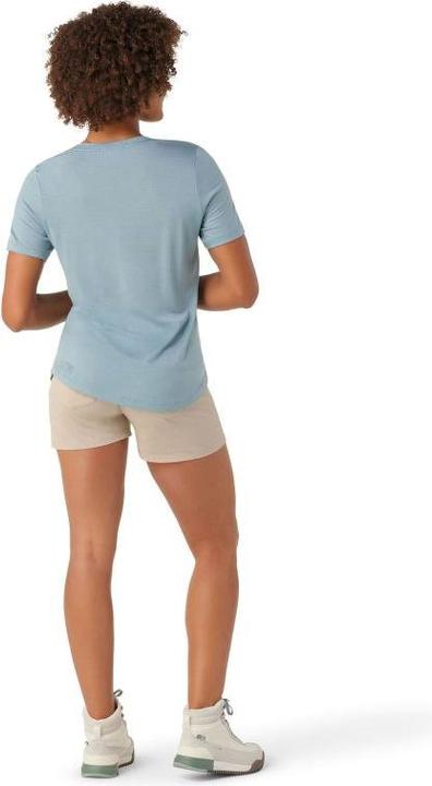 Produktbild Smartwool Women's Active Ultralite V-Neck Short Sleeve (L)