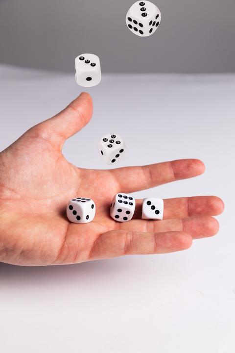 Immagine prodotto NoName Set 6 dadi 1,6x1,6cm