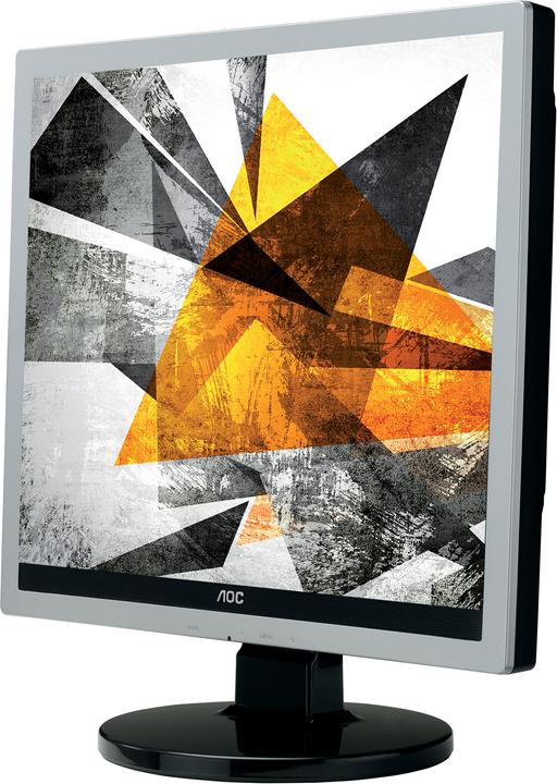 Immagine prodotto AOC E719SDA 43,18cm 17 pollici TFT WLED 5:4 1280x1024 analogico + altoparlante digitale 20M:1 250cd/m² (1280 x 1024 pixel, 17")