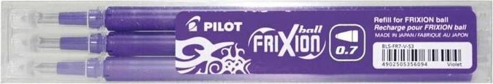 Actual product image Pilot FriXion Refill Set à 3 (Refill, Violet, 0.35 mm)