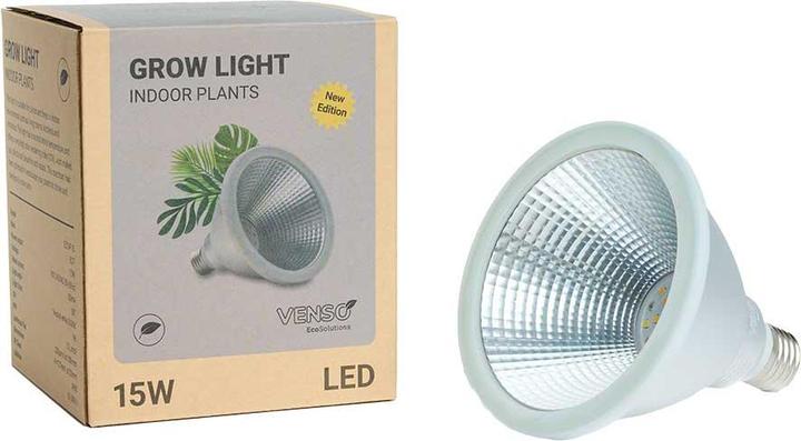 Produktbild Venso E27 Pflanzenlampe "Indoor plants" 15W 60° (LED)