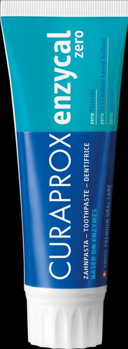 Curaprox Enzycal zero ohne Fluorid (75 ml)